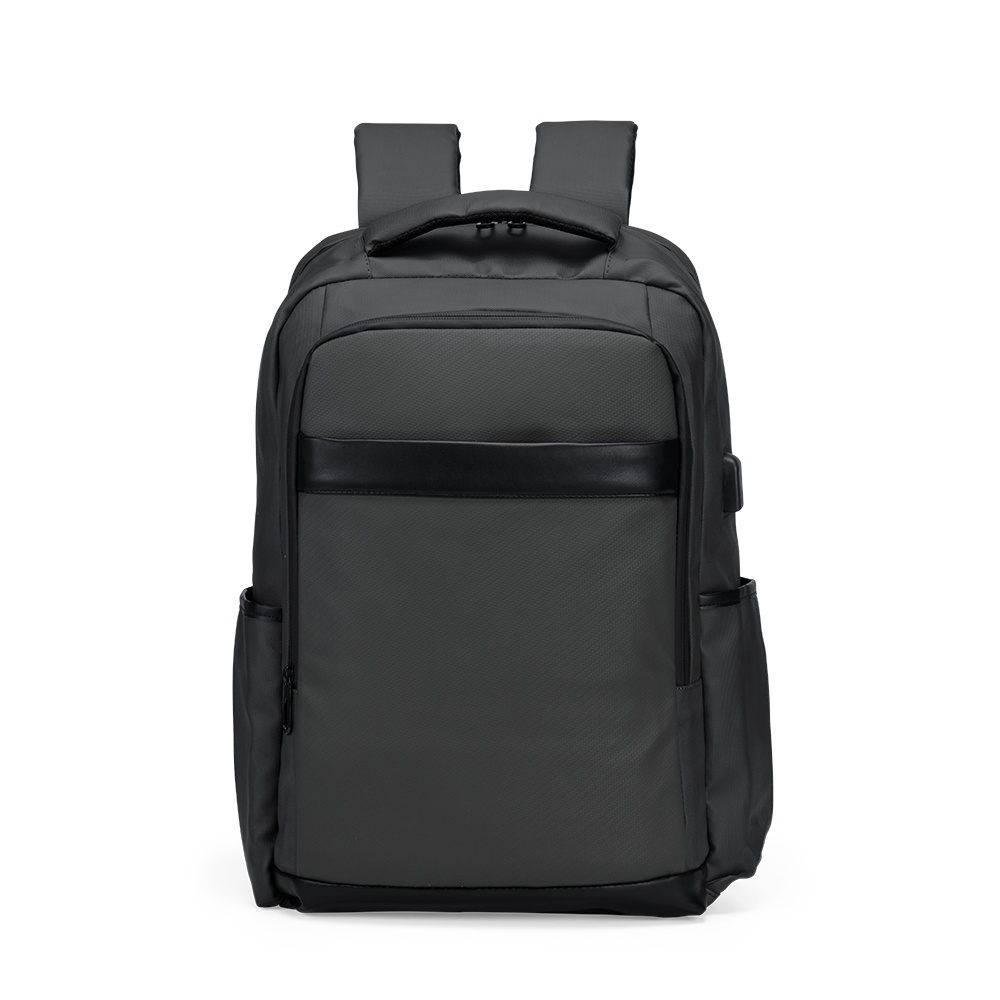 Mochila Couro Sintético USB 26L