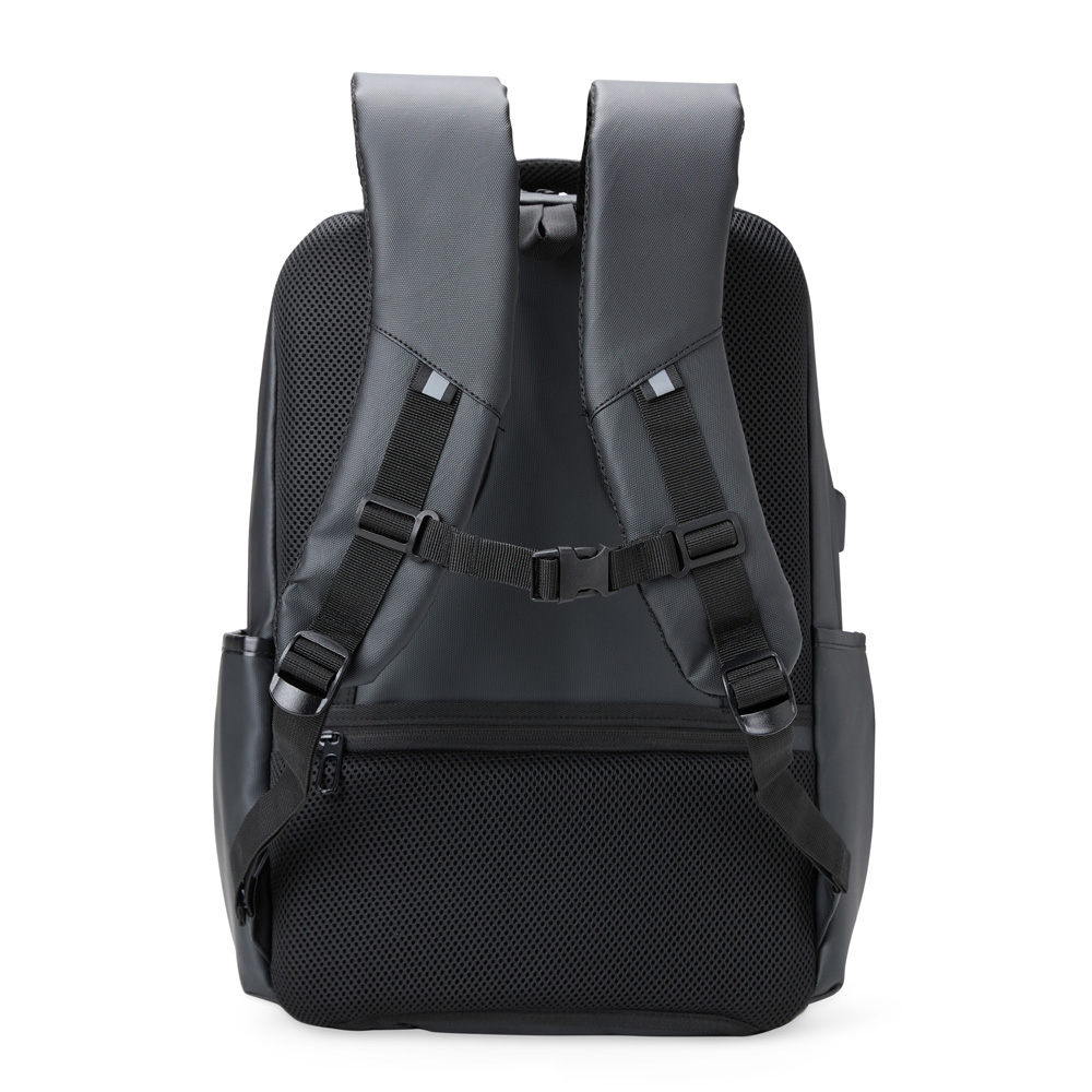 Mochila Couro Sintético USB 26L - Imagem 5