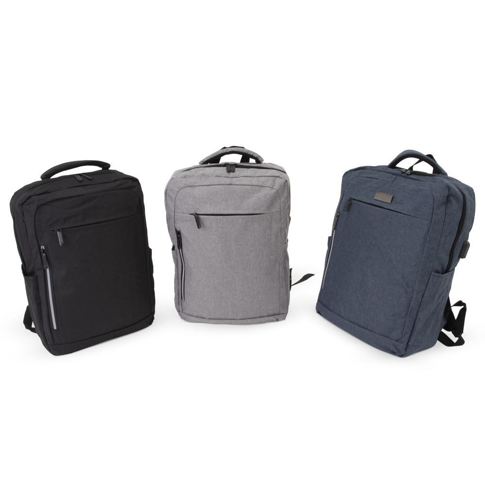 Mochila de Nylon USB 20L - Imagem 2