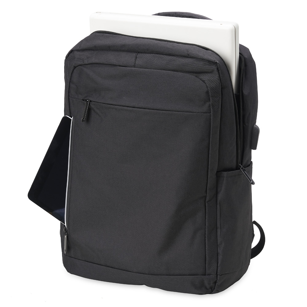 Mochila de Nylon USB 20L - Imagem 5