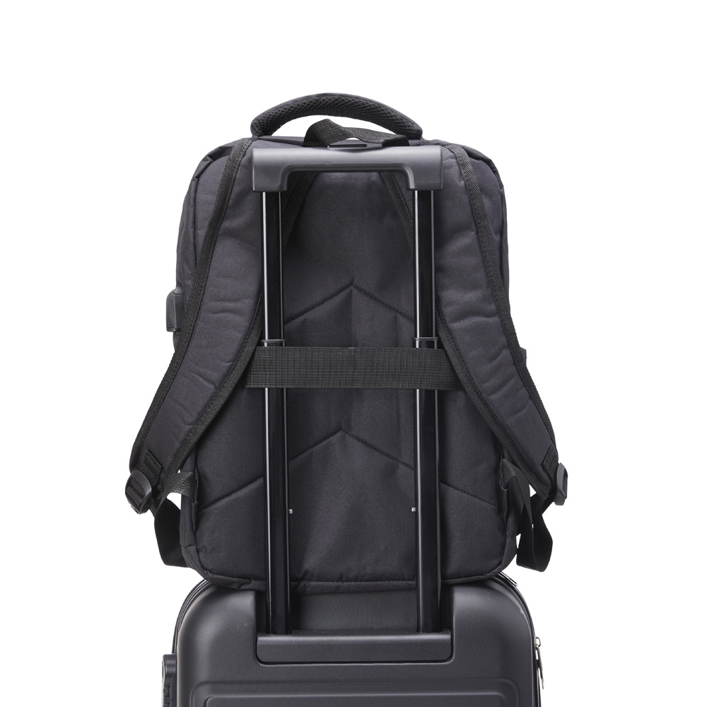 Mochila de Nylon USB 20L - Imagem 7