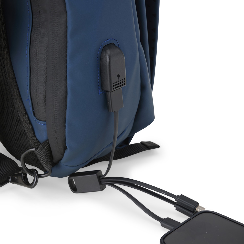 Mochila de Ombro USB 10L - Imagem 5