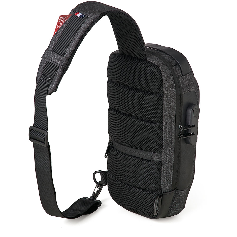 Mochila de Ombro USB Anti-Furto 7L - Imagem 5