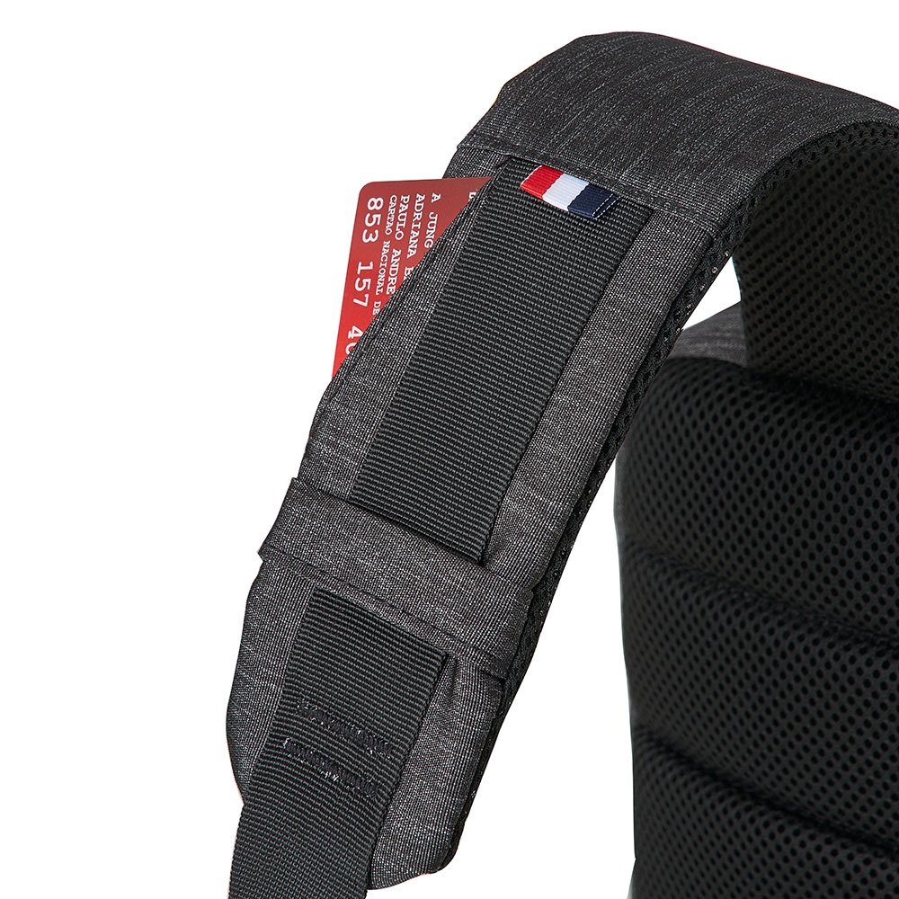 Mochila de Ombro USB Anti-Furto 7L - Imagem 6