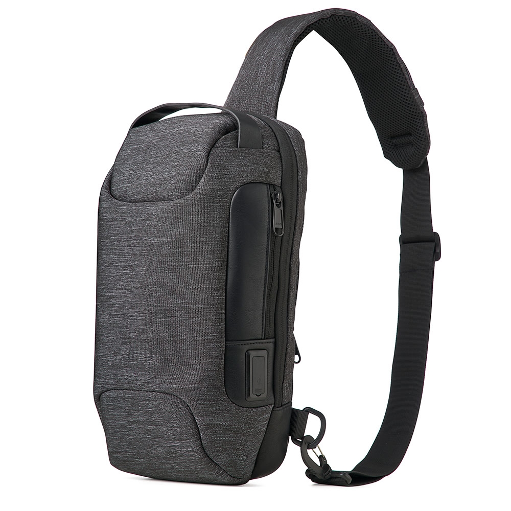 Mochila de Ombro USB Anti-Furto 7L - Imagem 7