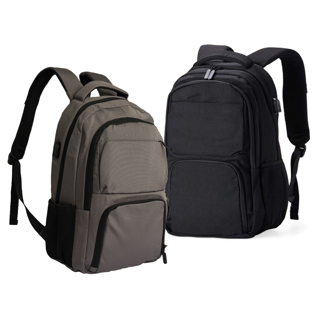 Mochila de Poliéster USB 28L - Imagem 2