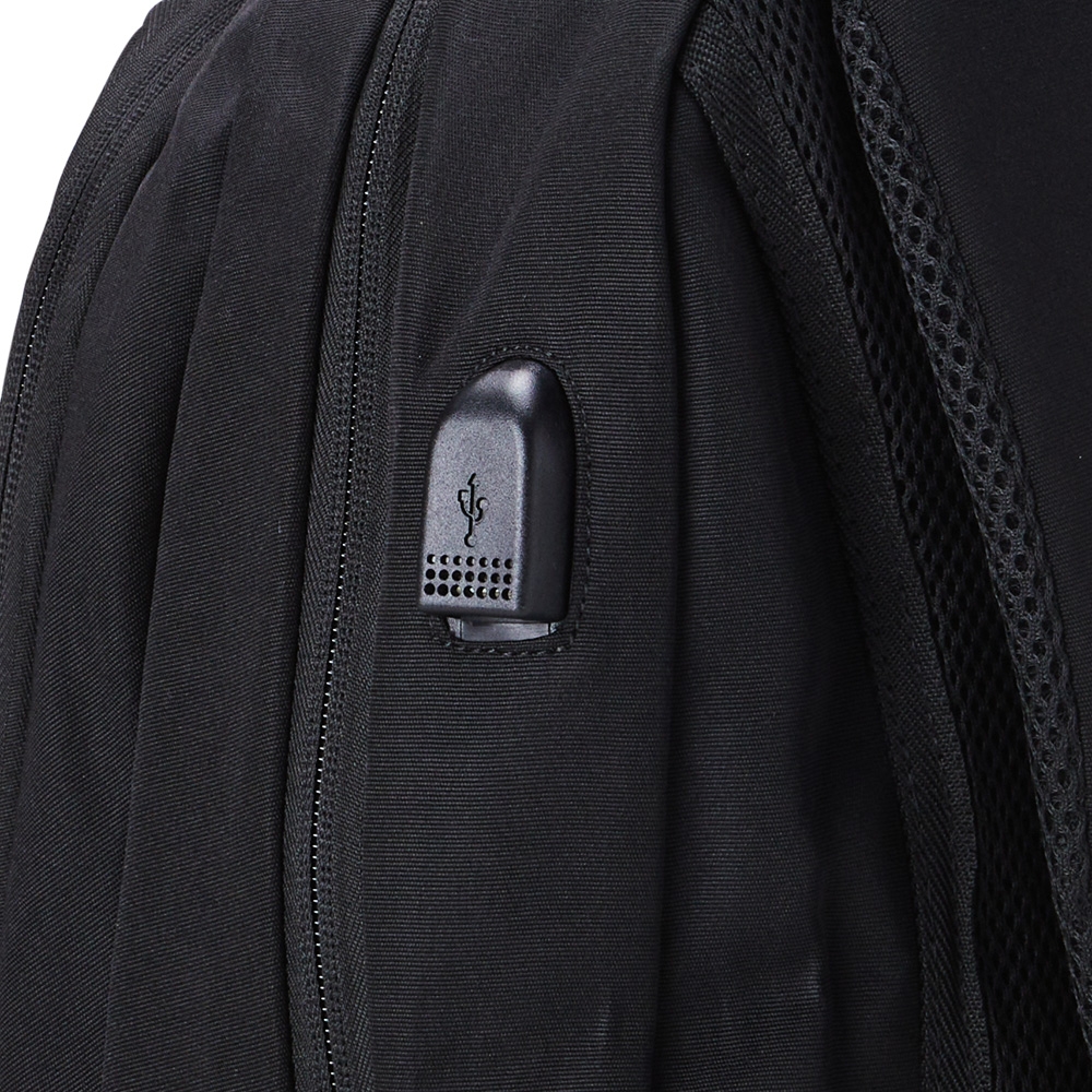 Mochila de Poliéster USB 28L - Imagem 6