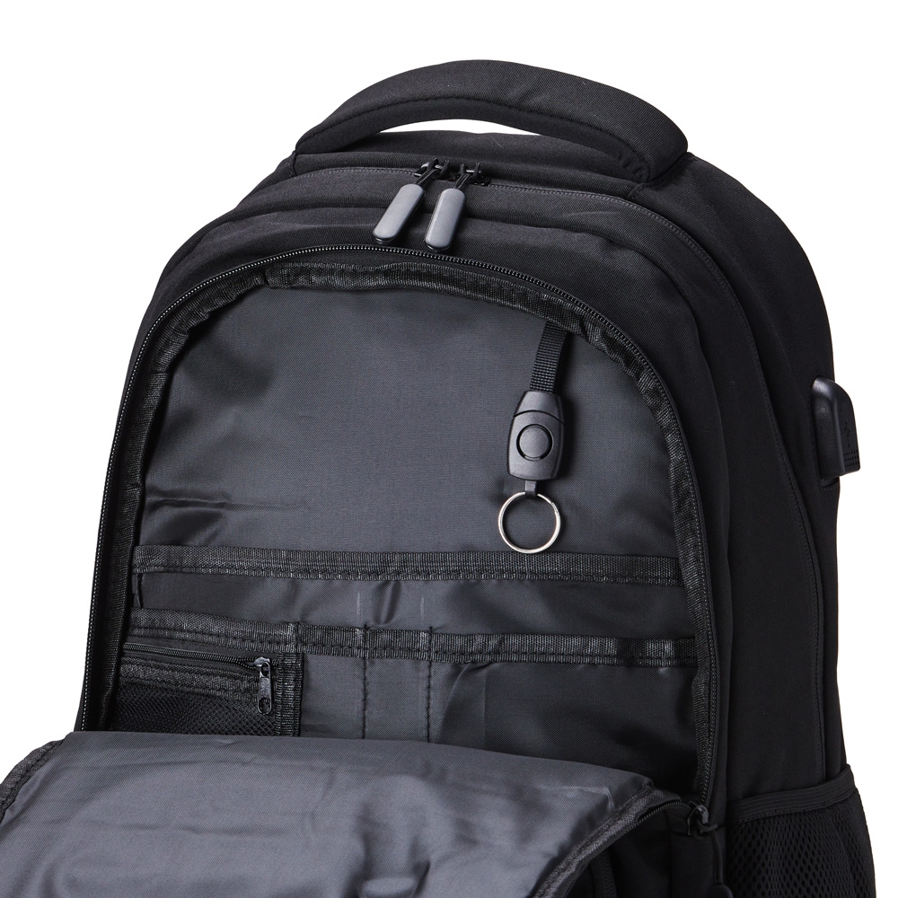 Mochila de Poliéster USB 28L - Imagem 7