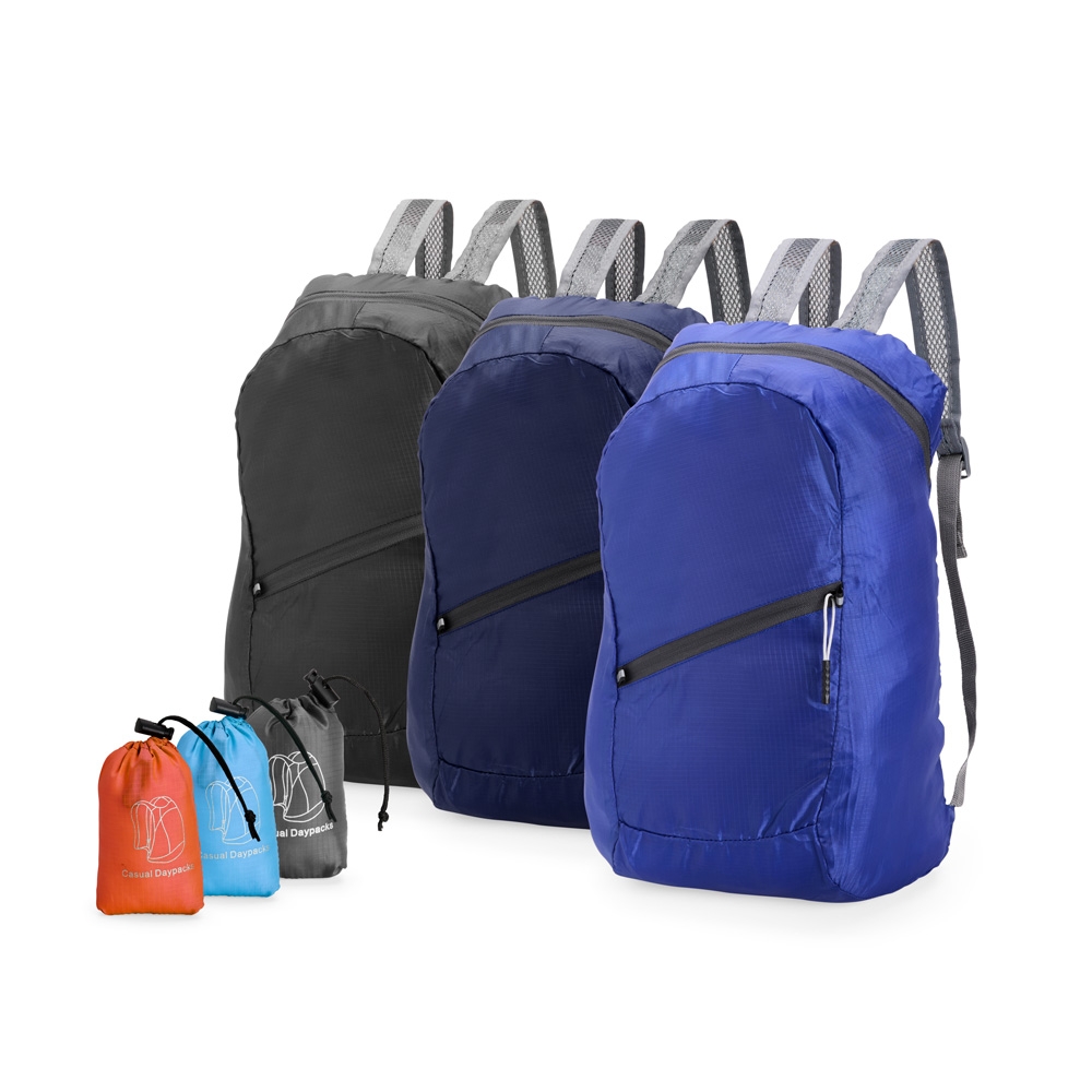 Mochila Dobrável Poliéster 16L - Imagem 2