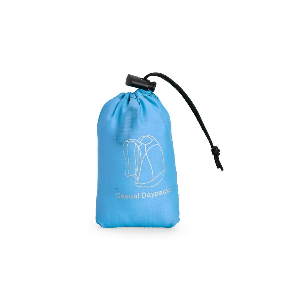 Mochila Dobrável Poliéster 16L - Imagem 6