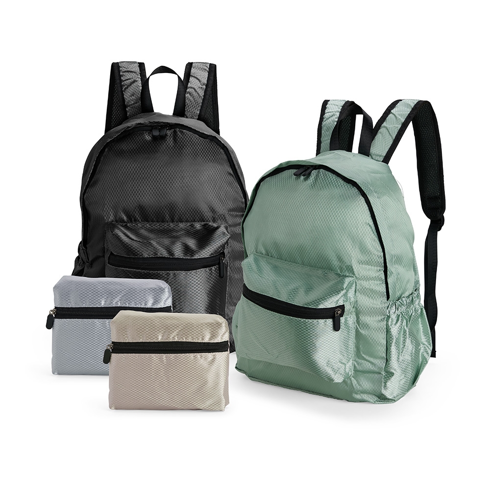 Mochila Dobrável Poliéster 18L - Imagem 2