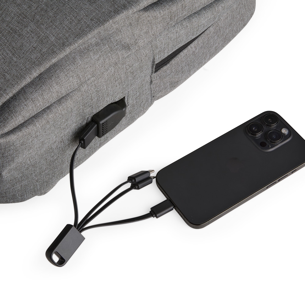 Mochila Nylon Oxford 14L - Imagem 8