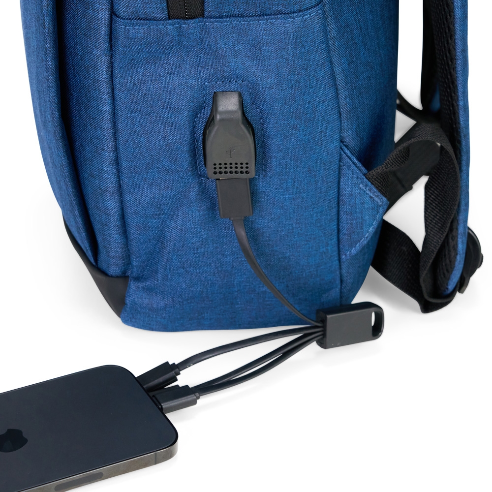 Mochila Nylon Oxford 14L - Imagem 7