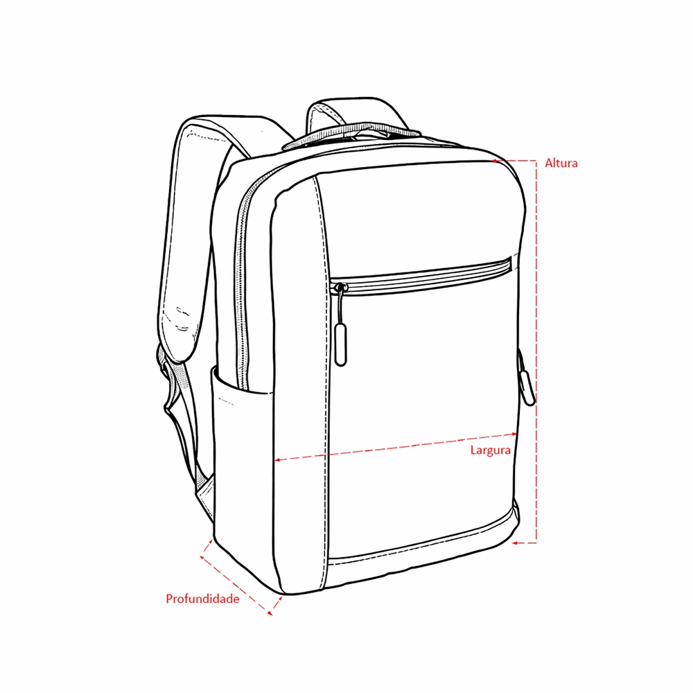 Mochila Poliéster 15L - Imagem 7