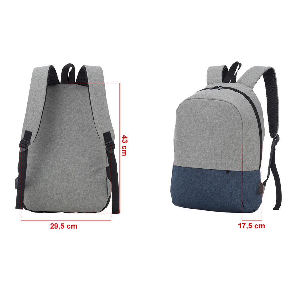 Mochila Poliéster 22 Litros - Imagem 5