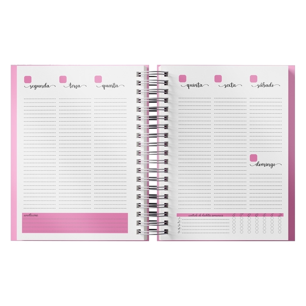Planner Percalux Anual - Imagem 4