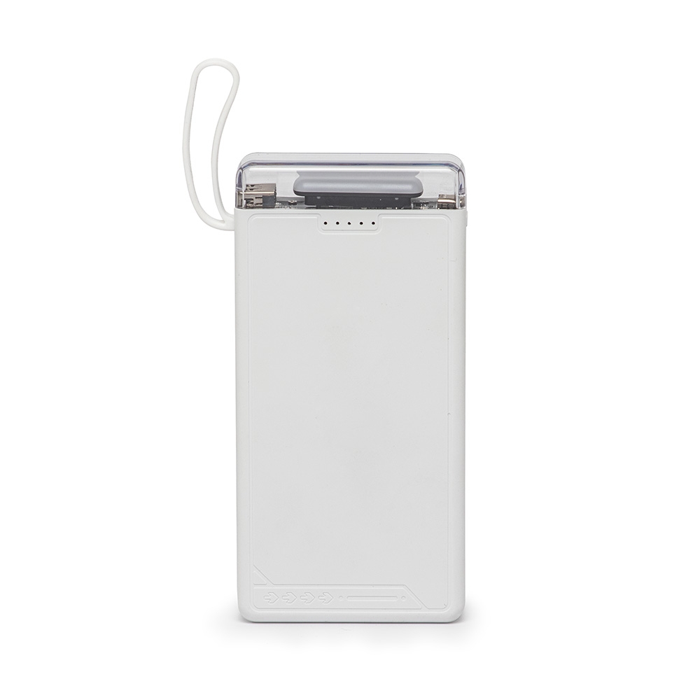 Power Bank 10.000mAh com Lanterna e Multissaídas - Imagem 3
