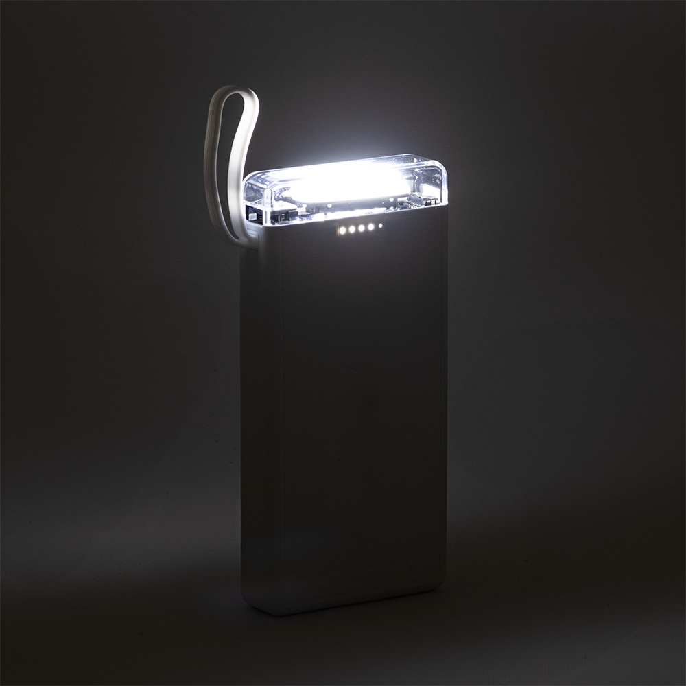 Power Bank 10.000mAh com Lanterna e Multissaídas - Imagem 5