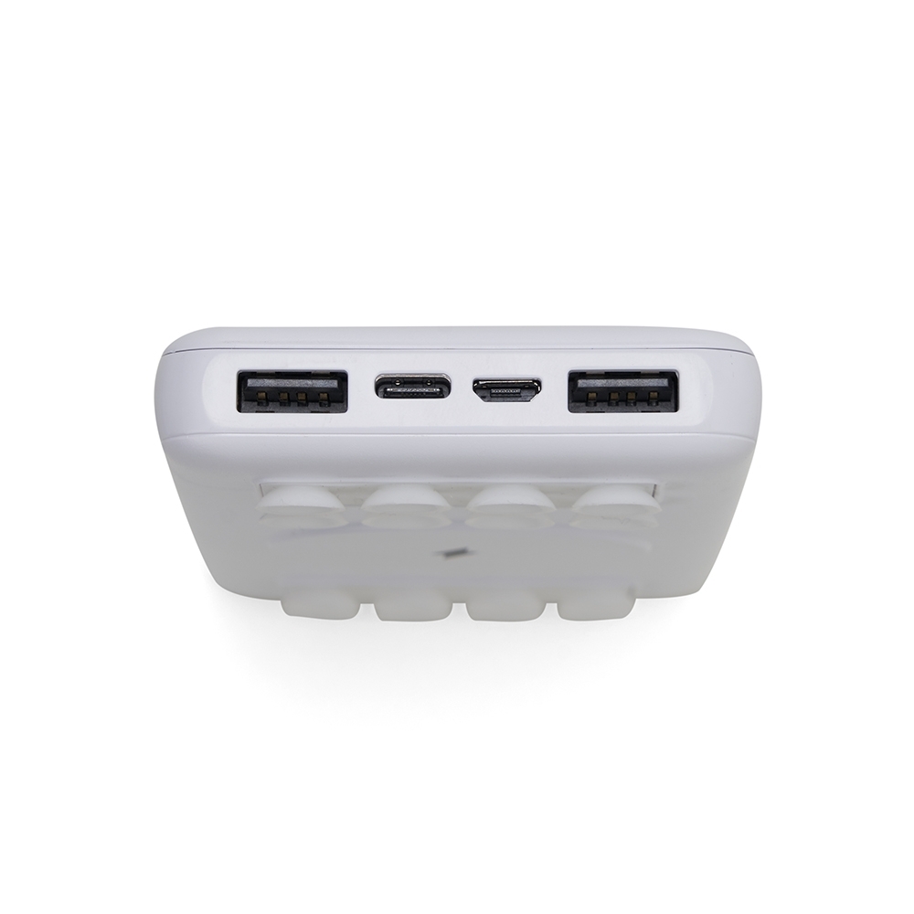 Power Bank 10.000mAh com Carregamento via Indução ou via Cabo - Imagem 3