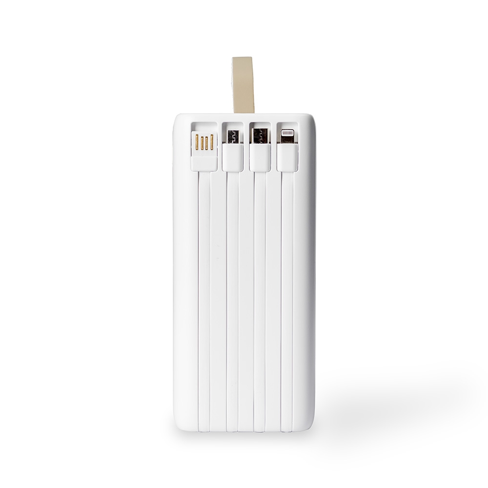 Power Bank 20.000mAh com Lanterna e Multissaídas - Imagem 3