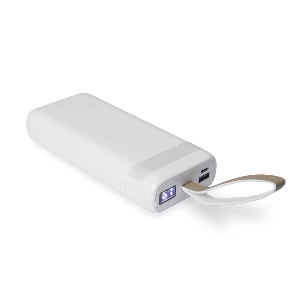 Power Bank 20.000mAh com Lanterna e Multissaídas - Imagem 6