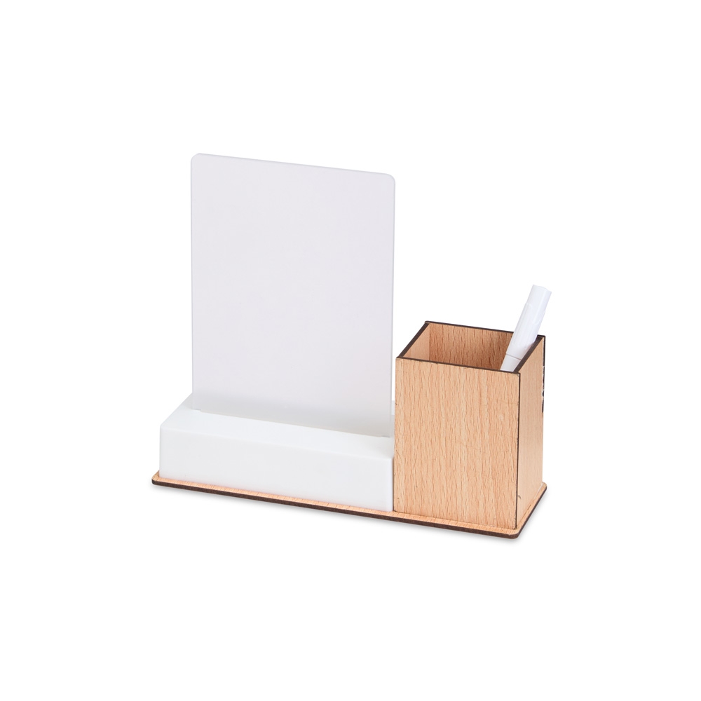 Quadro de Mensagens LED com Porta-caneta - Imagem 2