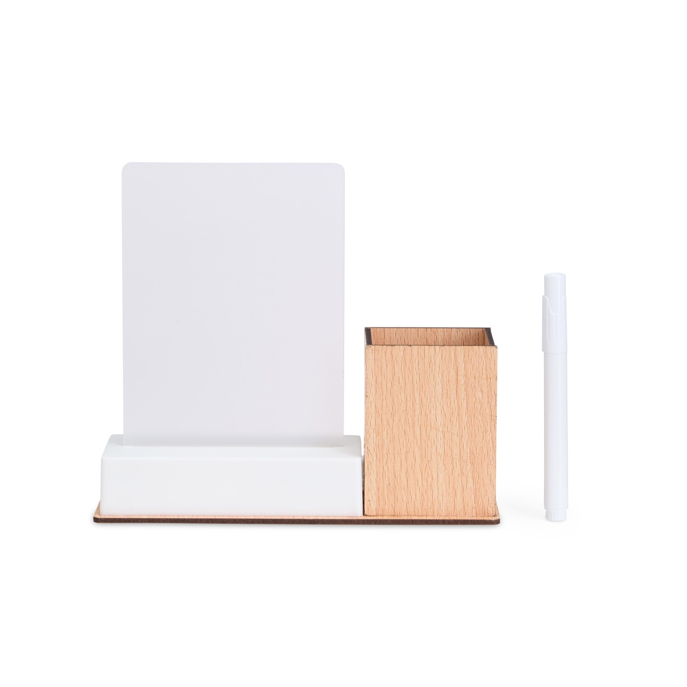Quadro de Mensagens LED com Porta-caneta - Imagem 3